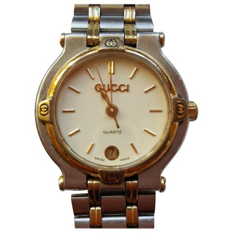 vintage lades gucci watches|vintage ladies gucci quartz watch.